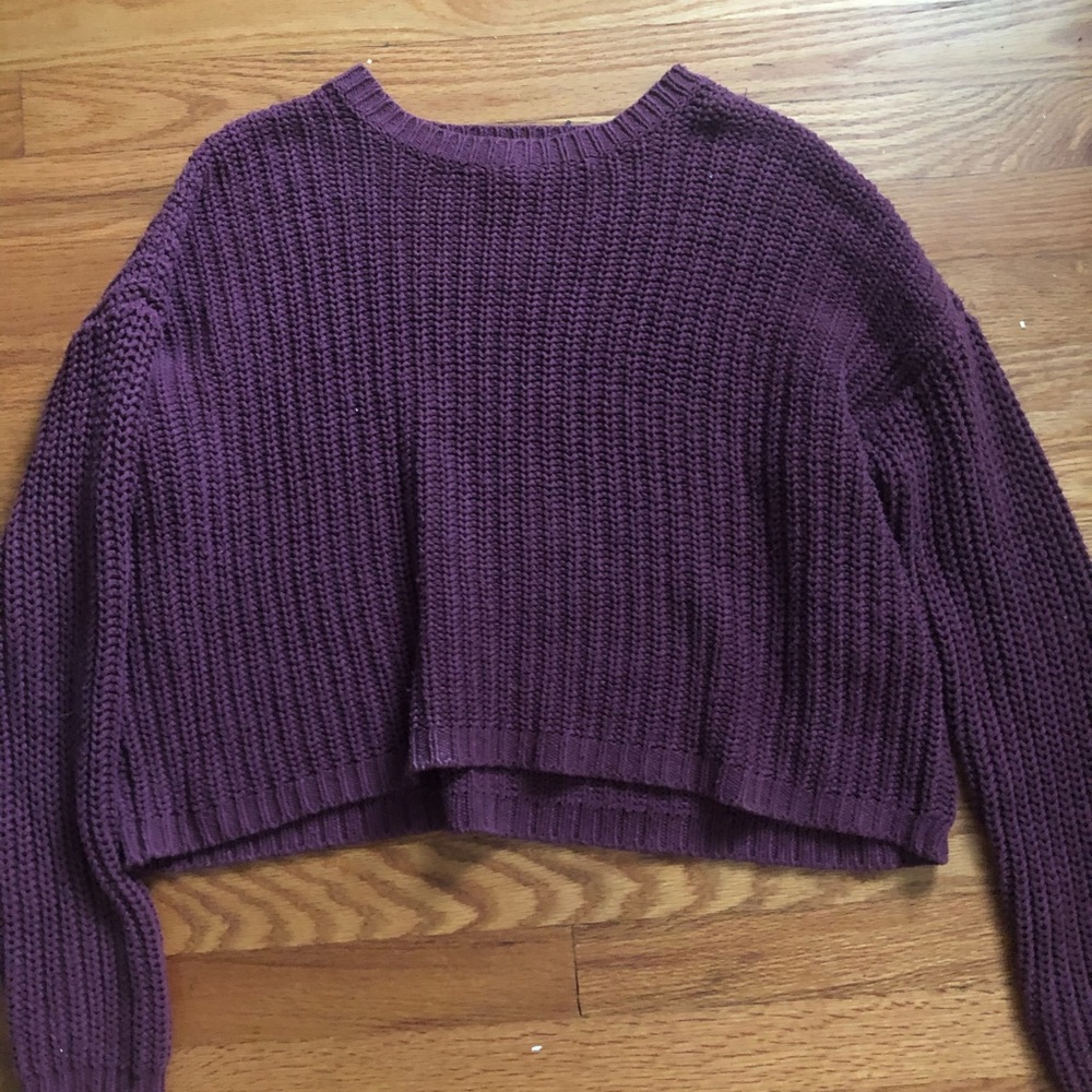 Red sweater